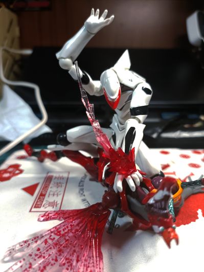 【初回特典付き】山口式转轮系列 No.90 エ梵ゲリオン２号机 獣化第２形态【ザ・ビースト】『ヱ梵ゲリヲン 新剧场版：破』