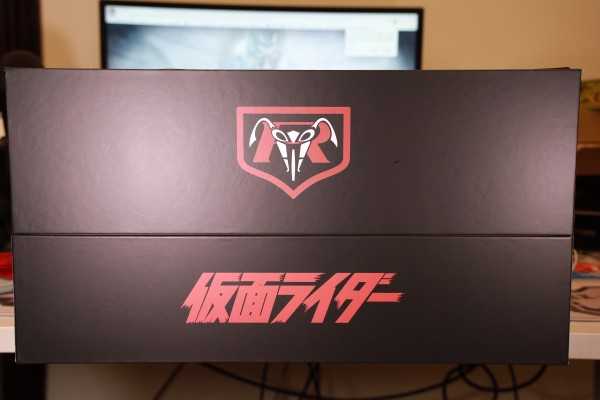 CSM系列 假面骑士 变身腰带・台风 假面骑士50周年纪念套装