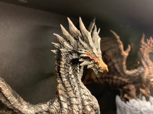 Capcom手办创造者 怪物模型 怪物猎人：世界 灭尽龙 历战王