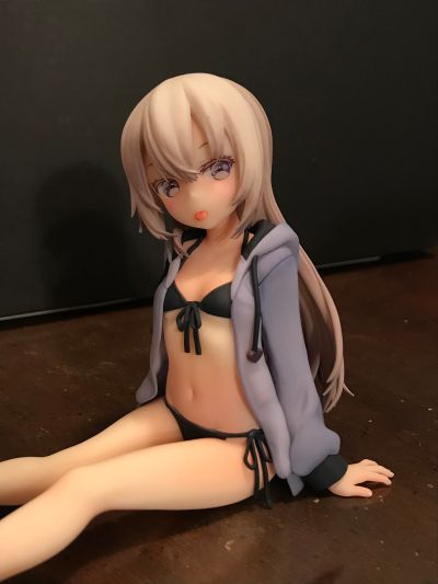 连帽衫少女 略带Hver.