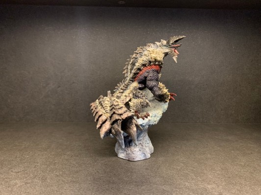 怪物猎人 雷狼龙 亚种