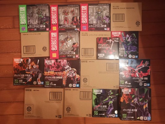ROBOT魂 ＜SIDE EVA＞ 新世纪福音战士新剧场版：破 EVA初号机-新剧场版-