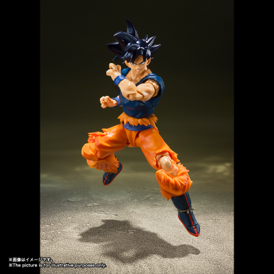 S.H.Figuarts 龙珠超 孙悟空 自在极意功 “兆”