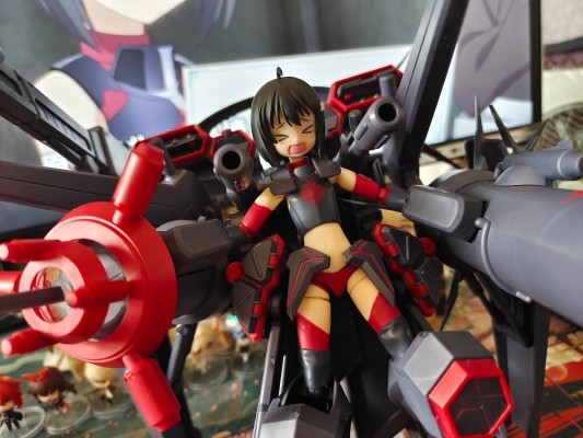 ACT MODE 因为太怕痛就全点防御力了。 本条枫 机械神模式