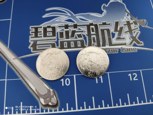 碧蓝航线 SD手办 第一弹 拉菲 与 明石