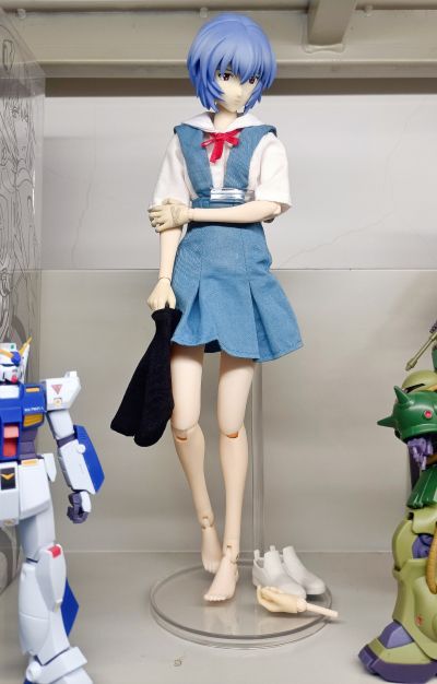 REAL ACTION HEROES-499 EVA破 绫波丽 制服版(EVA)