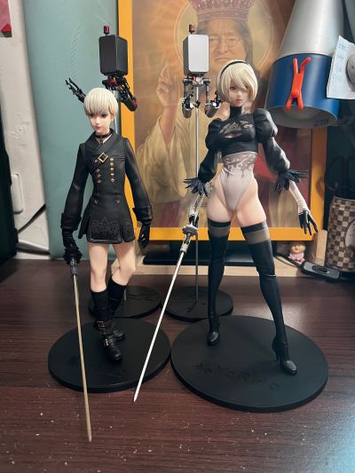 尼尔:自动人形 9S (寄叶9号S型)  DX Ver.