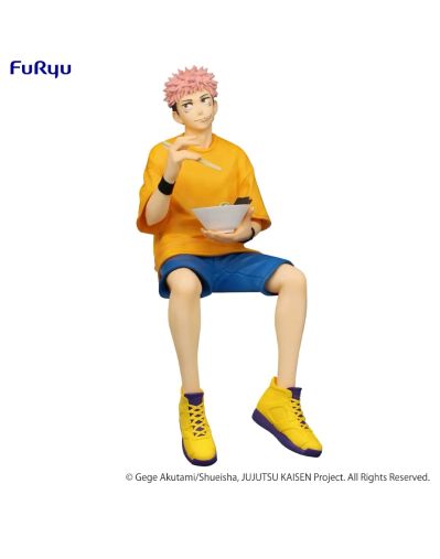 压泡面 咒术回战 虎杖悠仁 片尾曲造型