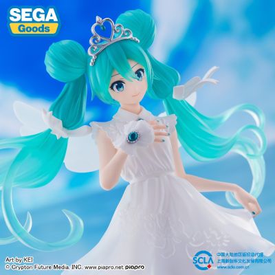 超级景品 “初音未来15周年纪念” 原画师：KEI