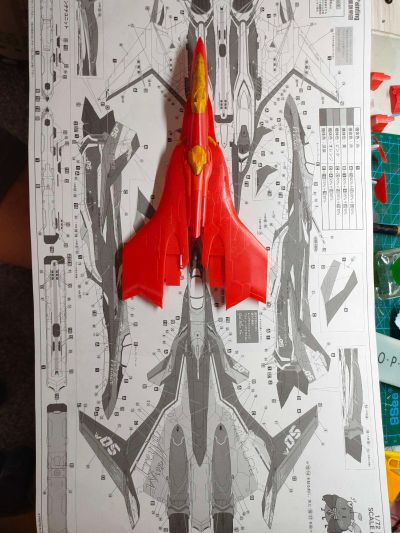 65848 超时空要塞系列 VF-31J 齐格飞“芙蕾雅·薇恩 配色”剧场版 超时空要塞Δ