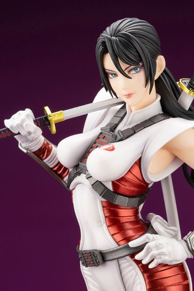 美少女雕像 G.I. Joe 特种部队：眼镜蛇的崛起 蛇眼 II 限定版