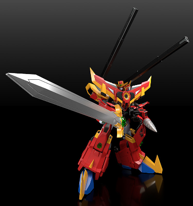 MODEROID 超重神2  炎皇超重神