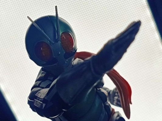 S.H.Figuarts（真骨雕制法） 假面骑士 假面骑士新1号