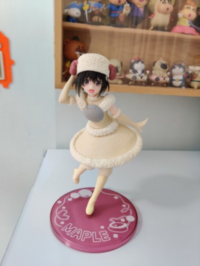 Coreful 因为太怕痛就全点防御力了 梅普露 ～羊毛装备～