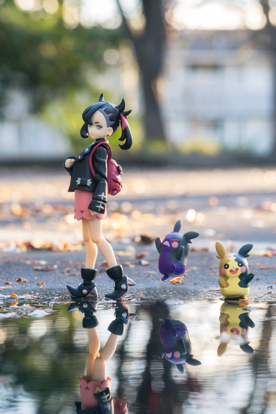 figma#SP-134 精灵宝可梦 剑/盾 优莉