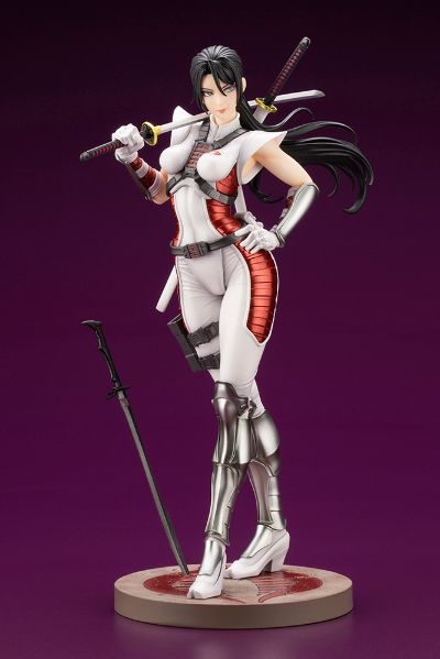 美少女雕像 G.I. Joe 特种部队：眼镜蛇的崛起 蛇眼 II 限定版