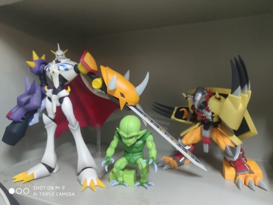 一番赏 数码暴龙大冒险： 奥米加兽