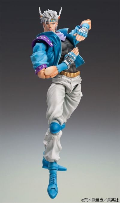 超像可动 JOJO的奇妙冒险 战斗潮流 西撒·安东尼奥·齐贝林 Second