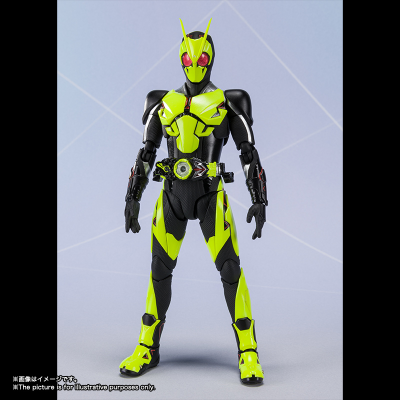 S.H.Figuarts  假面骑士零一 高跃飞蝗 [BEST SELECTION]