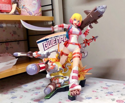 The Unbelievable 格温侍 格温·普尔 打破第四面墙