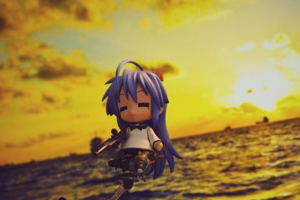 粘土人 #338 强袭魔女2 宫藤芳佳 Shinden ver.