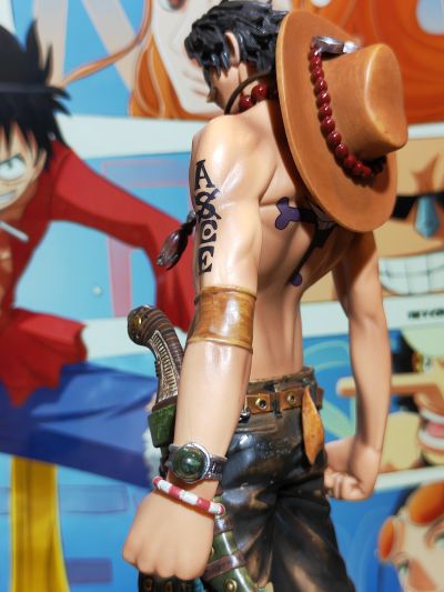 MASTER STARS PIECE 编年史系列 第一作 海贼王 波特卡斯·D·艾斯