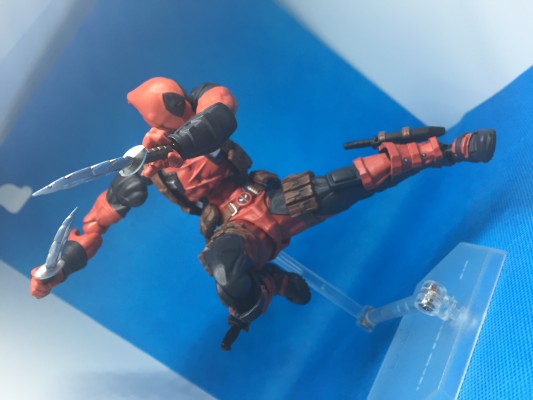 FIGURE COMPLEX   惊异山口式 编号025  死侍 2.0版本