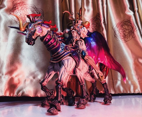 最终幻想 Bring Arts 奥丁＆斯莱普尼斯