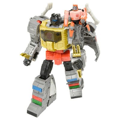 变形金刚 经典电影系列 SS-64 钢锁 与  转轮