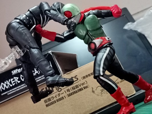 S.H.Figuarts(真骨雕制法） 假面骑士 假面骑士新2号