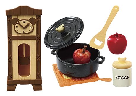 SAN-X 轻松熊 森林之家