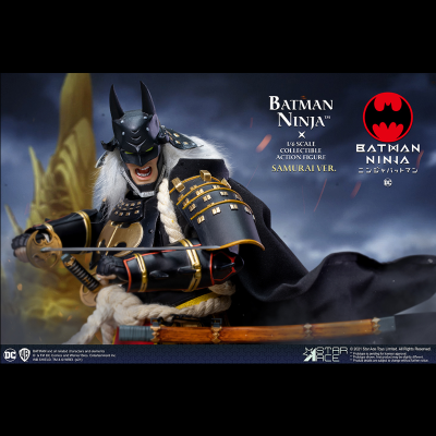 SA0096   MY FAVOURITE MOVIE SERIES 忍者蝙蝠侠（2018）忍者蝙蝠侠（武士版）