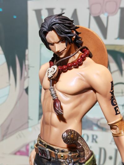 MASTER STARS PIECE 编年史系列 第一作 海贼王 波特卡斯·D·艾斯