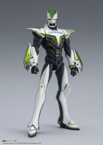 S.H.Figuarts 虎兔英雄传2 狂野猛虎 第三形态