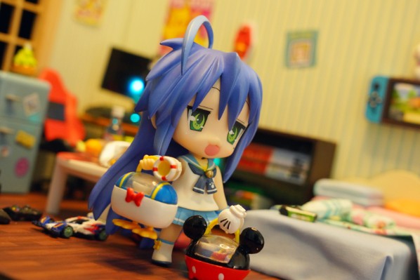 粘土人#27a 幸运星 泉此方 Comptiq Ver.