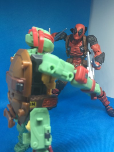 FIGURE COMPLEX   惊异山口式 编号025  死侍 2.0版本