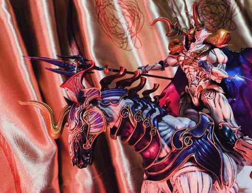 最终幻想 Bring Arts 奥丁＆斯莱普尼斯