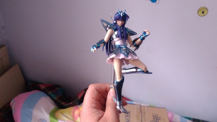 圣斗士圣衣神话 圣斗士星矢 圣斗少女翔 小马座 响子 & Equuleus Kyouka Cloth Parts set