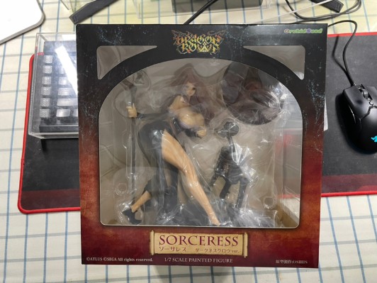 龙之皇冠 女巫 Darkness Crow ver.