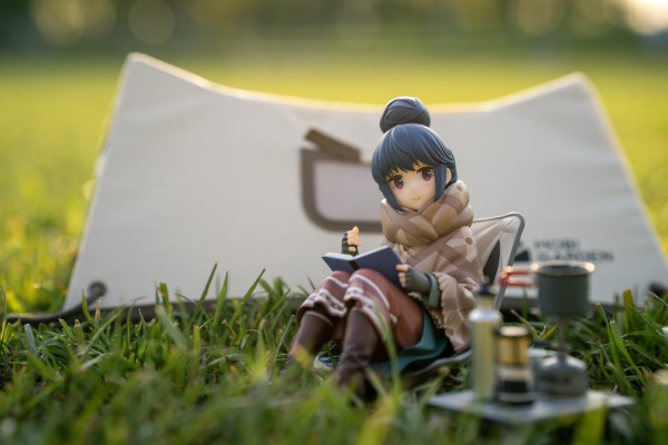 摇曳露营△ 各务原抚子