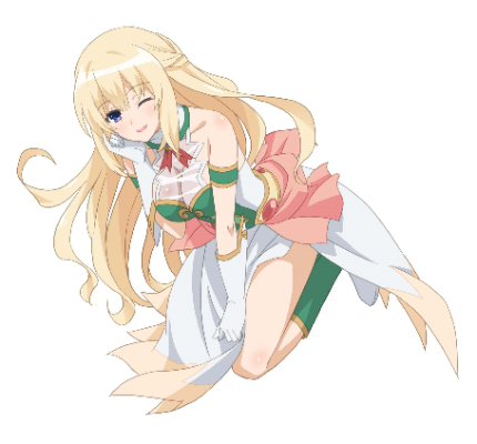 超次元游戏海王星 贝露 起床