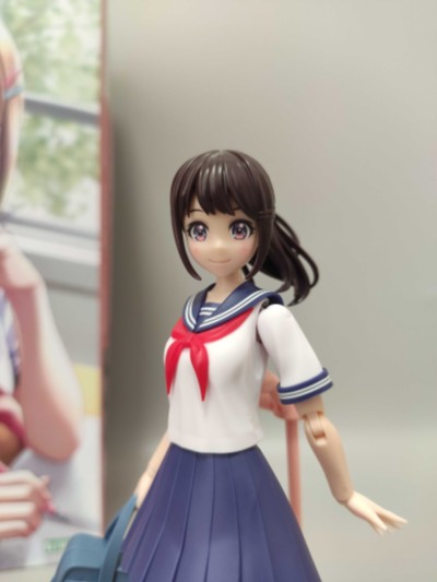 创彩少女庭园 结城圆 桃樱高中 夏装