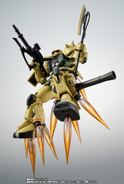 ROBOT魂 ＜机动战士系列＞ MSV MS-06R-1 高机动型扎古初期型 ver. A.N.I.M.E.