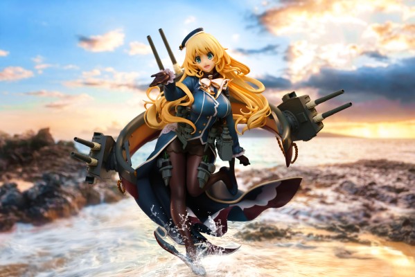 舰娘 爱宕 轻兵装Ver.