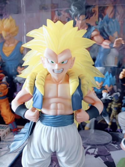 巨型系列 龙珠Z 悟天克斯（超级赛亚人形态）
