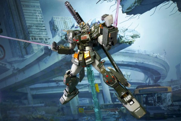 MG  1/100  兴风者高达 F.A. （Fatal Ash）/ 乱流吉姆