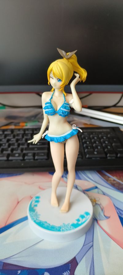 LoveLive! 沙滩手办2-海未＆绘里- 夏天蓝ver. 绚濑绘里