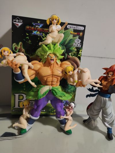 一番赏 龙珠超 布罗利 布罗利 超级赛亚人 Full Power B赏