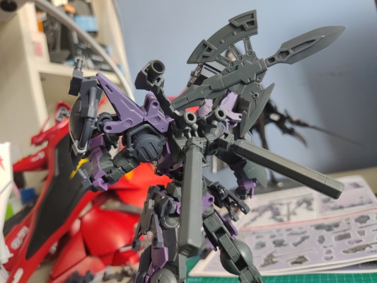 30MM bEXM-15C 波鲁塔诺瓦 （特种部队所属机）