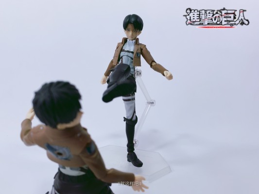 figma#213 进击的巨人 利威尔